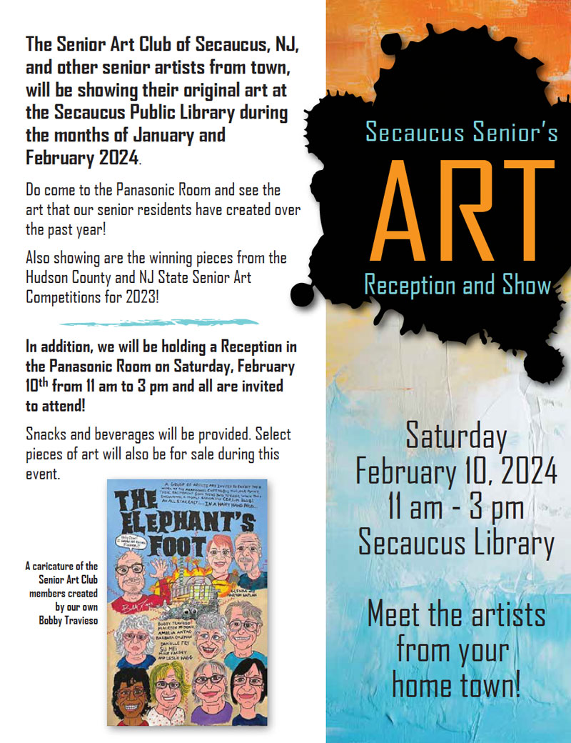 Secaucus Senior Art Show