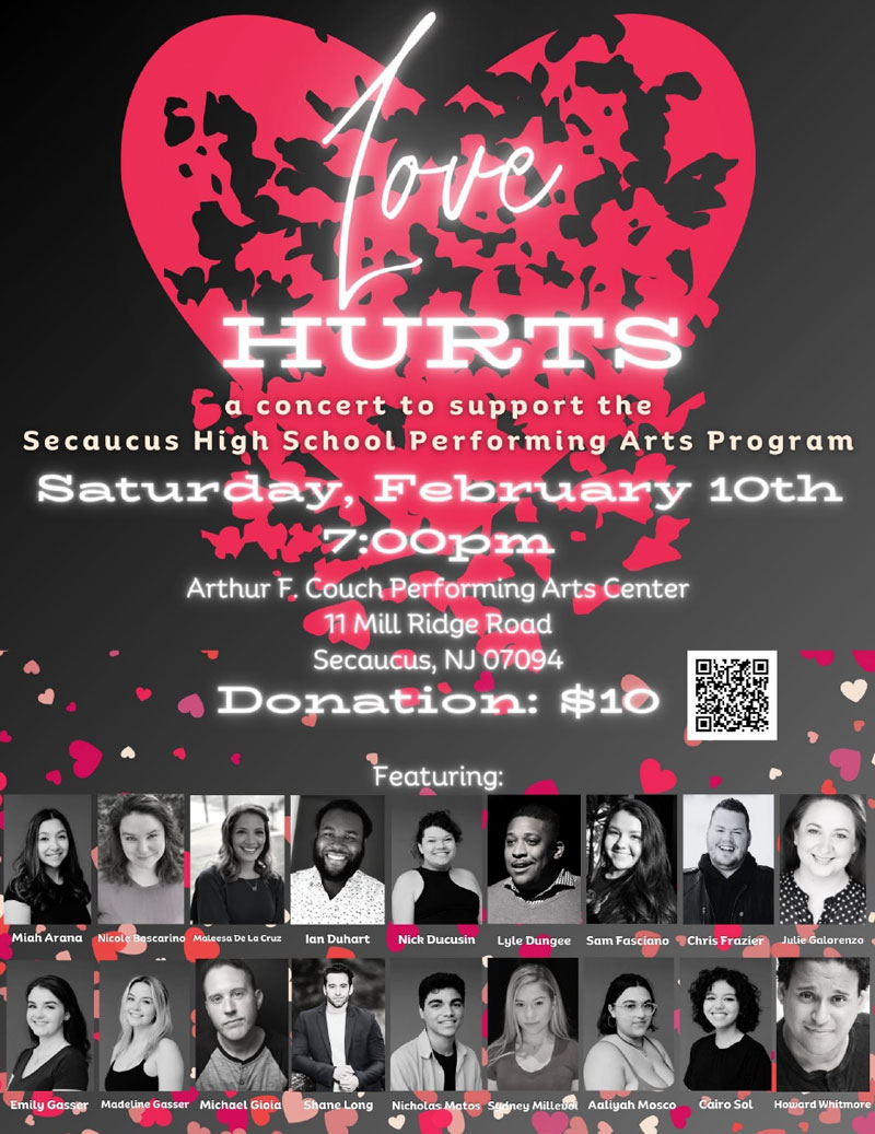 Love Hurts Concert