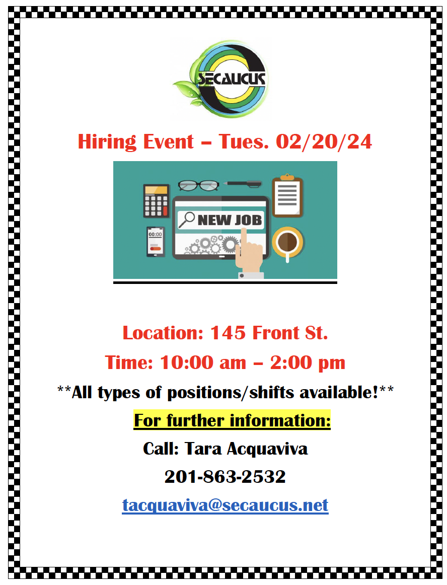 Hiring Event