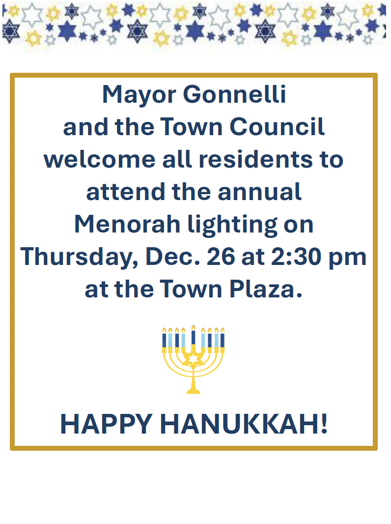 Annual Menorah Lighting