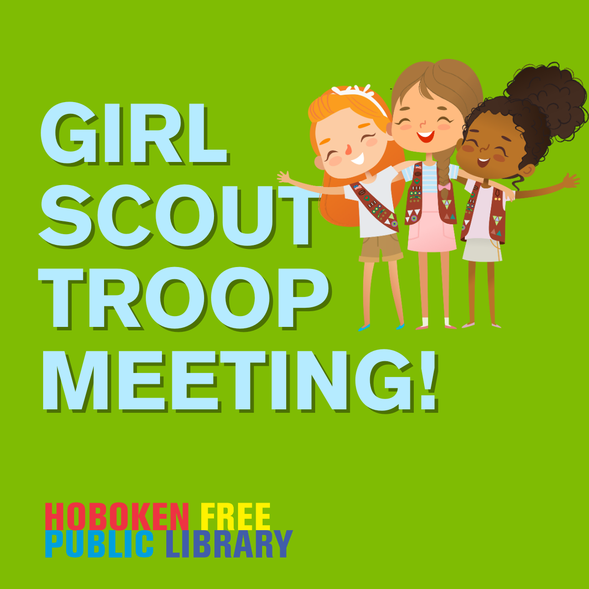 Girl Scout Troop Meeting