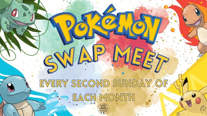 Pokemon Swap Meet