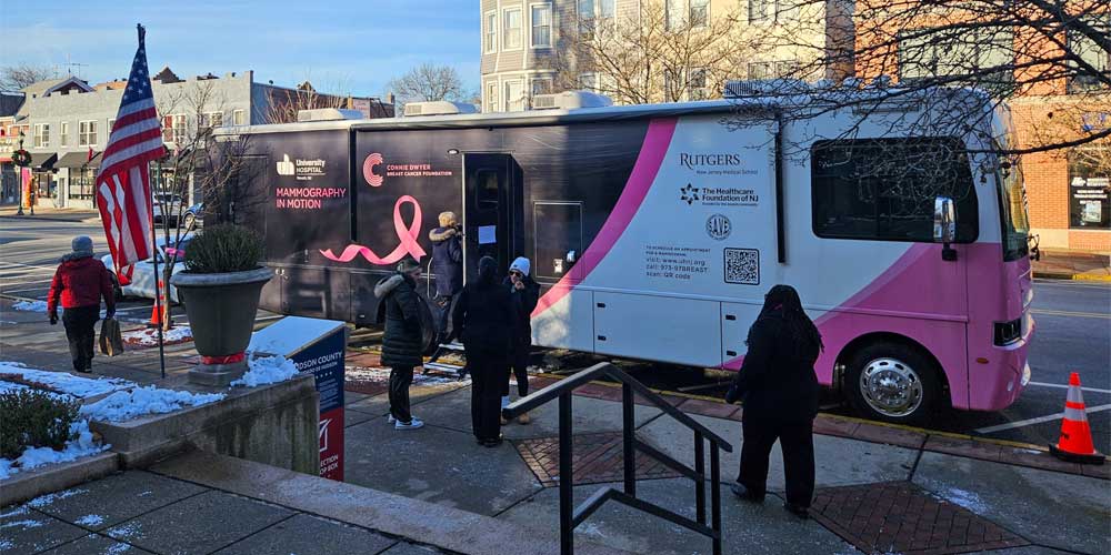 Mobile Mammogram Screening