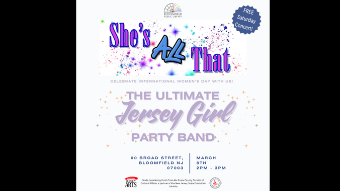 Saturday Concert at the Library featuring She's All That