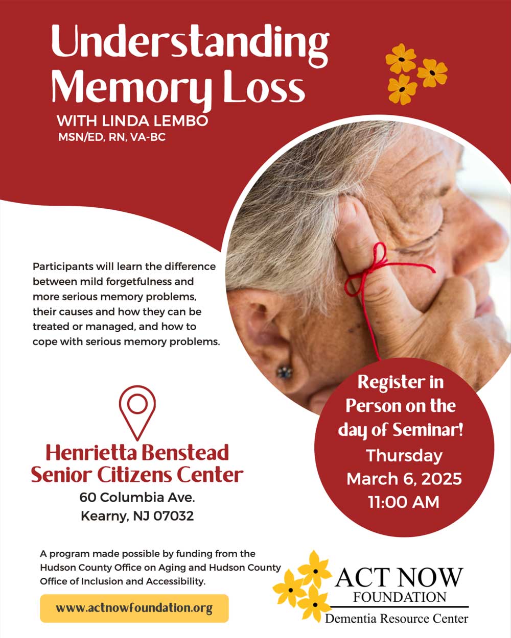 Understanding Memory Loss