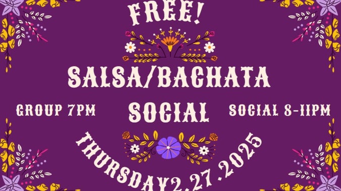 FREE!!!! Salsa/Bachata Dance Party!!