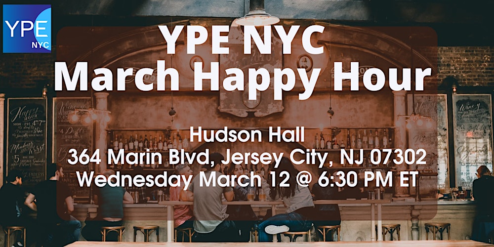 YPE 2025 Inaugural Jersey City Happy Hour