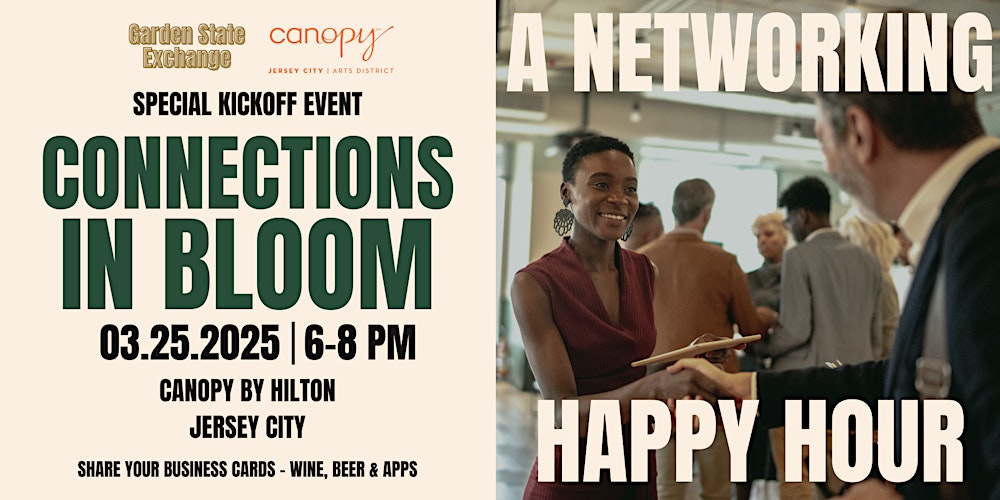 Connections in Bloom: A Networking Happy Hour