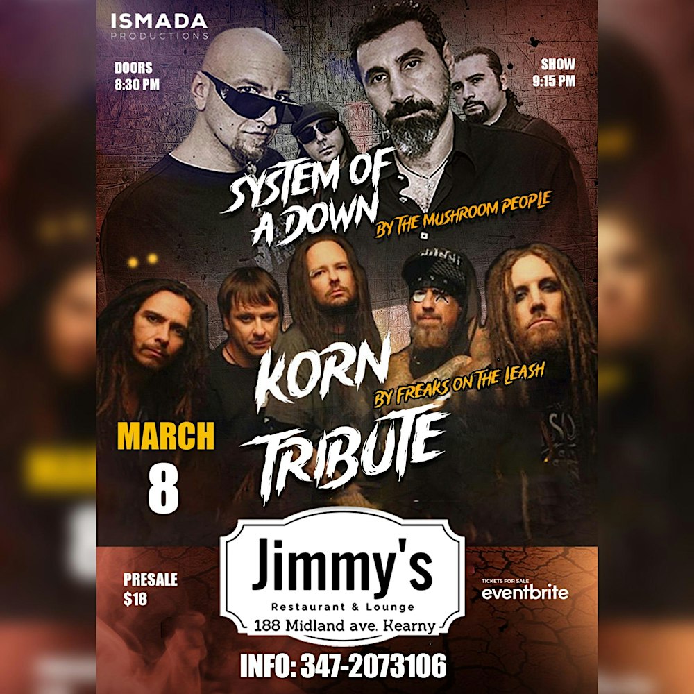 System of a Down and Korn tribute