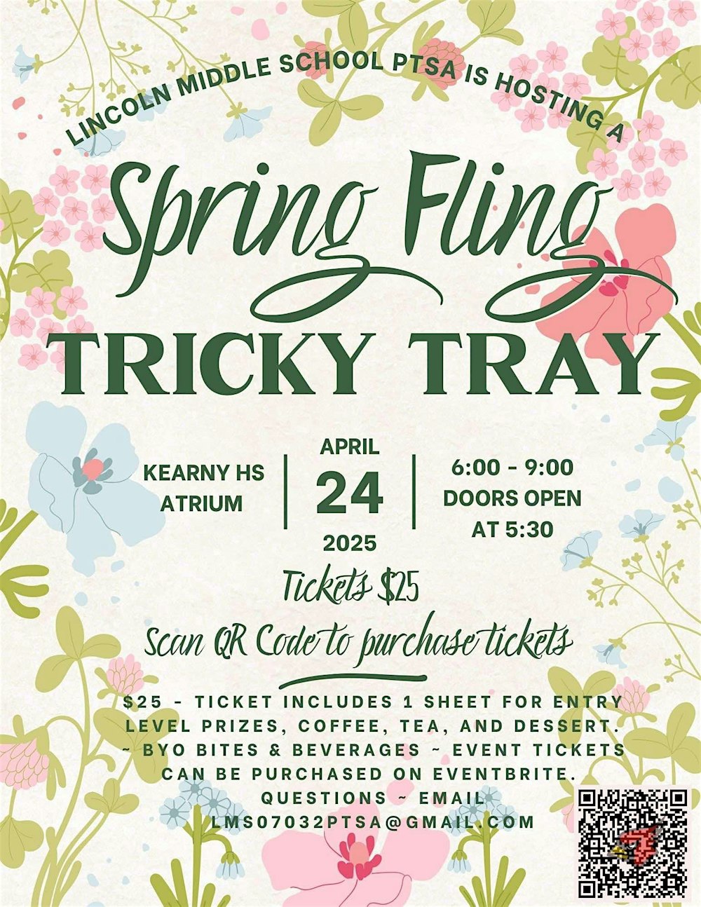 Lincoln Middle School Spring Fling Tricky Tray