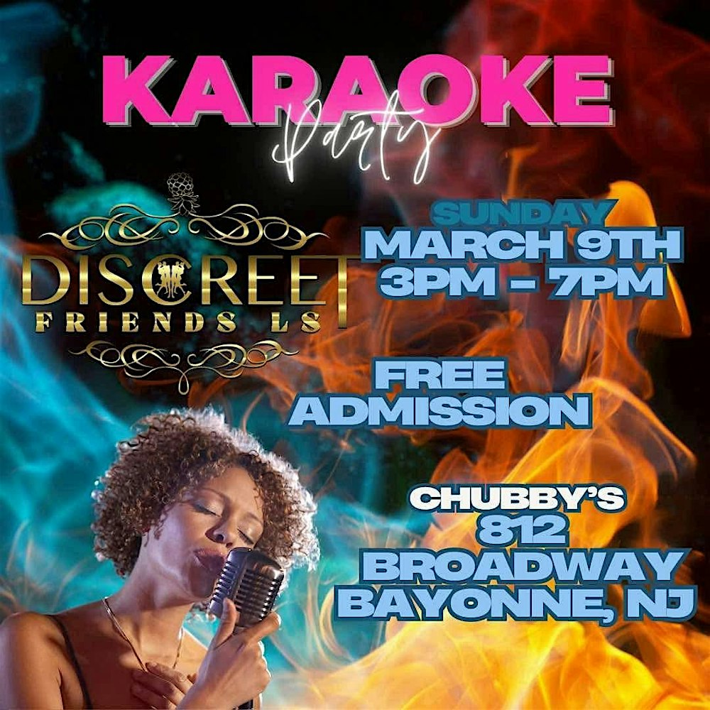 Discreet Friends Karaoke Meet and Greet