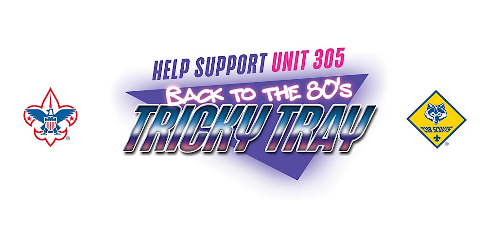 1980's Tricky Tray & Dinner