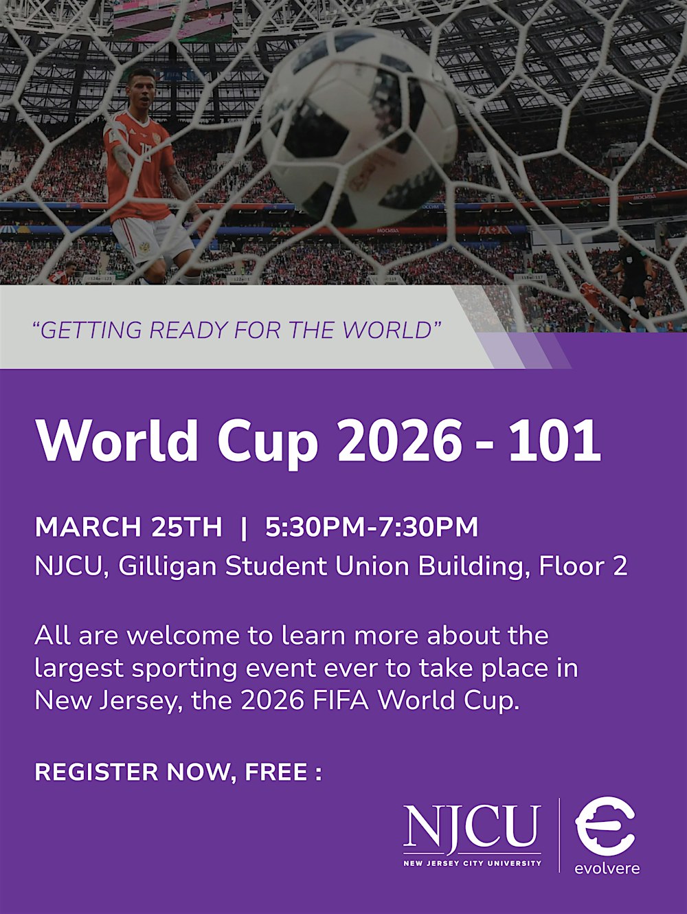 World Cup 2026 - 101, 'Getting Ready for the World