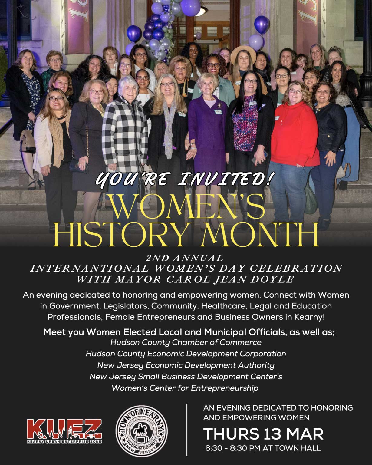 2nd Annual International Women's Day Celebration