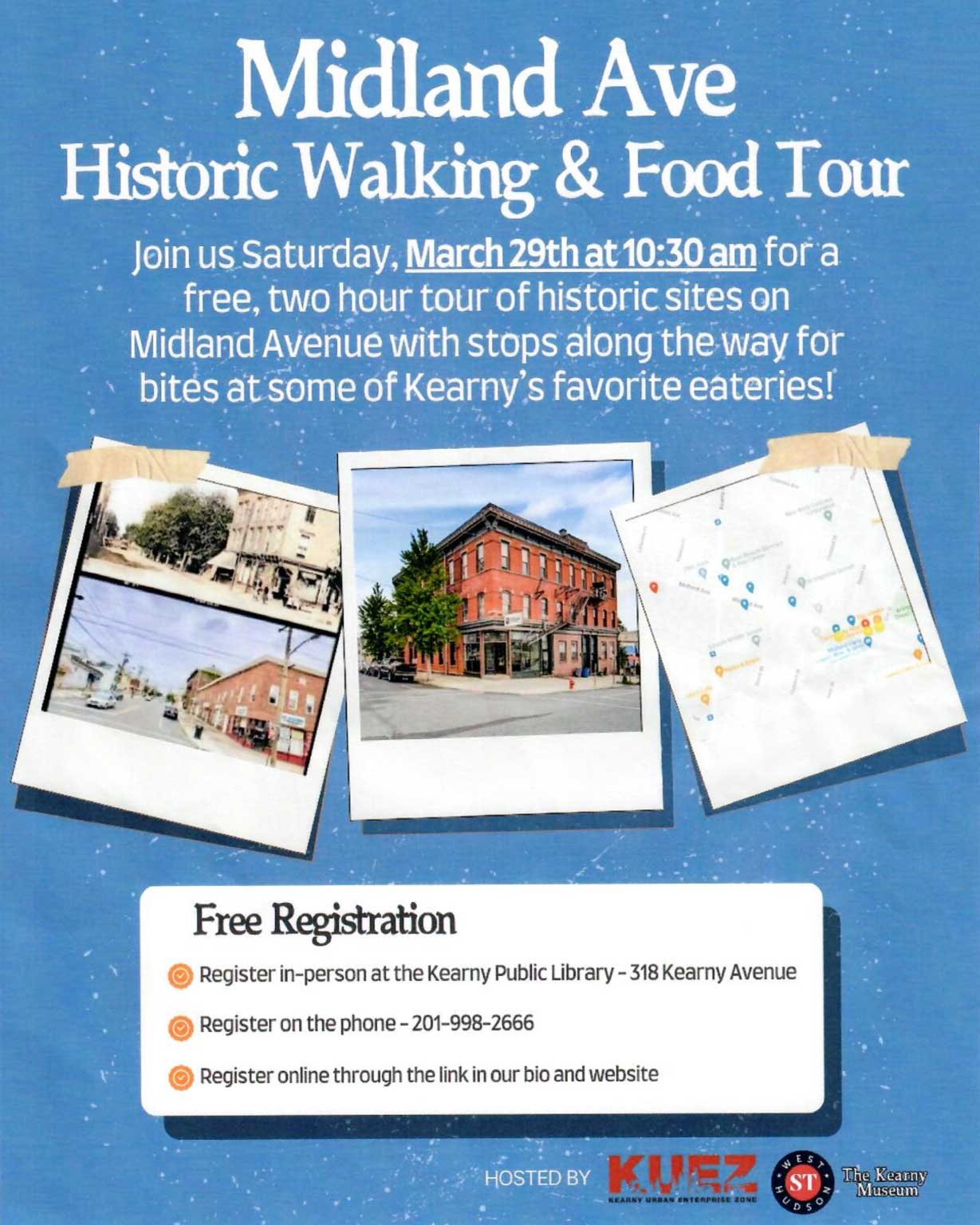 Historic Walking and Food Tour