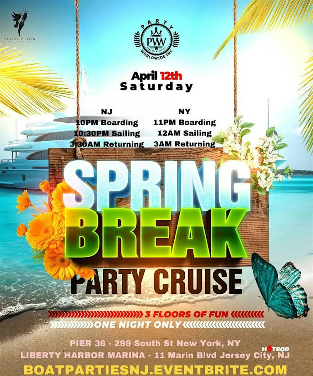 Spring Break Party Cruise