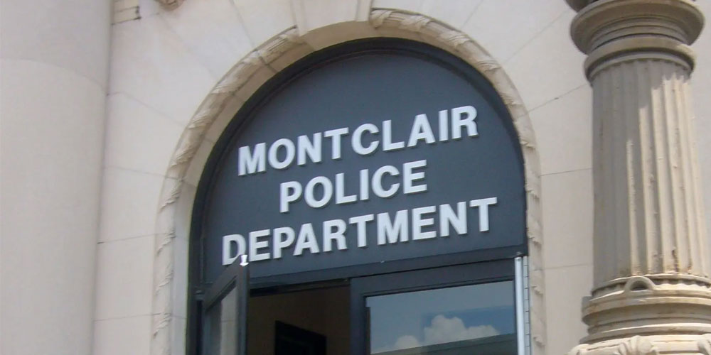 Montclair Police Blotter: September 3, 2024 to September 10, 2024