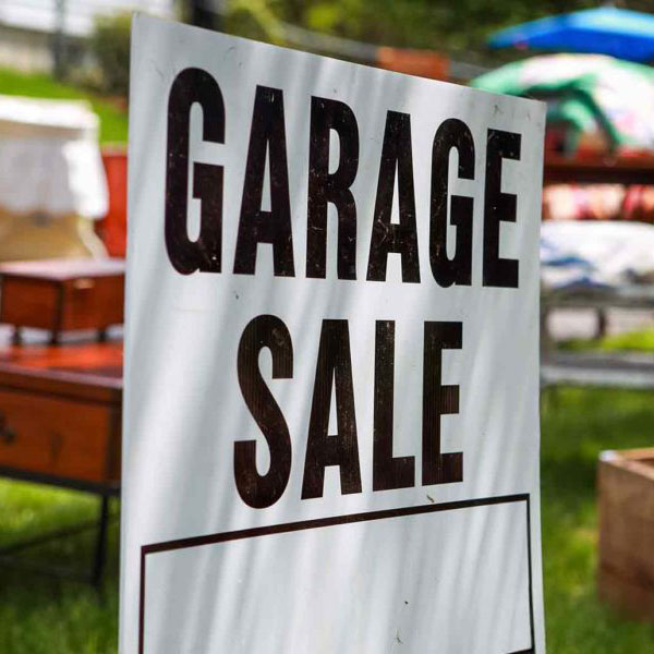 Town-wide Garage Sale List