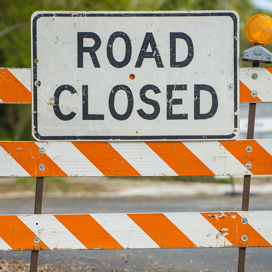 Paterson Plank Road Closure