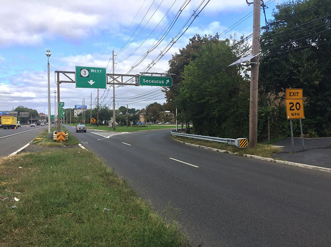 NJDOT Public Meeting - Route 3 Bridge 3/13/19