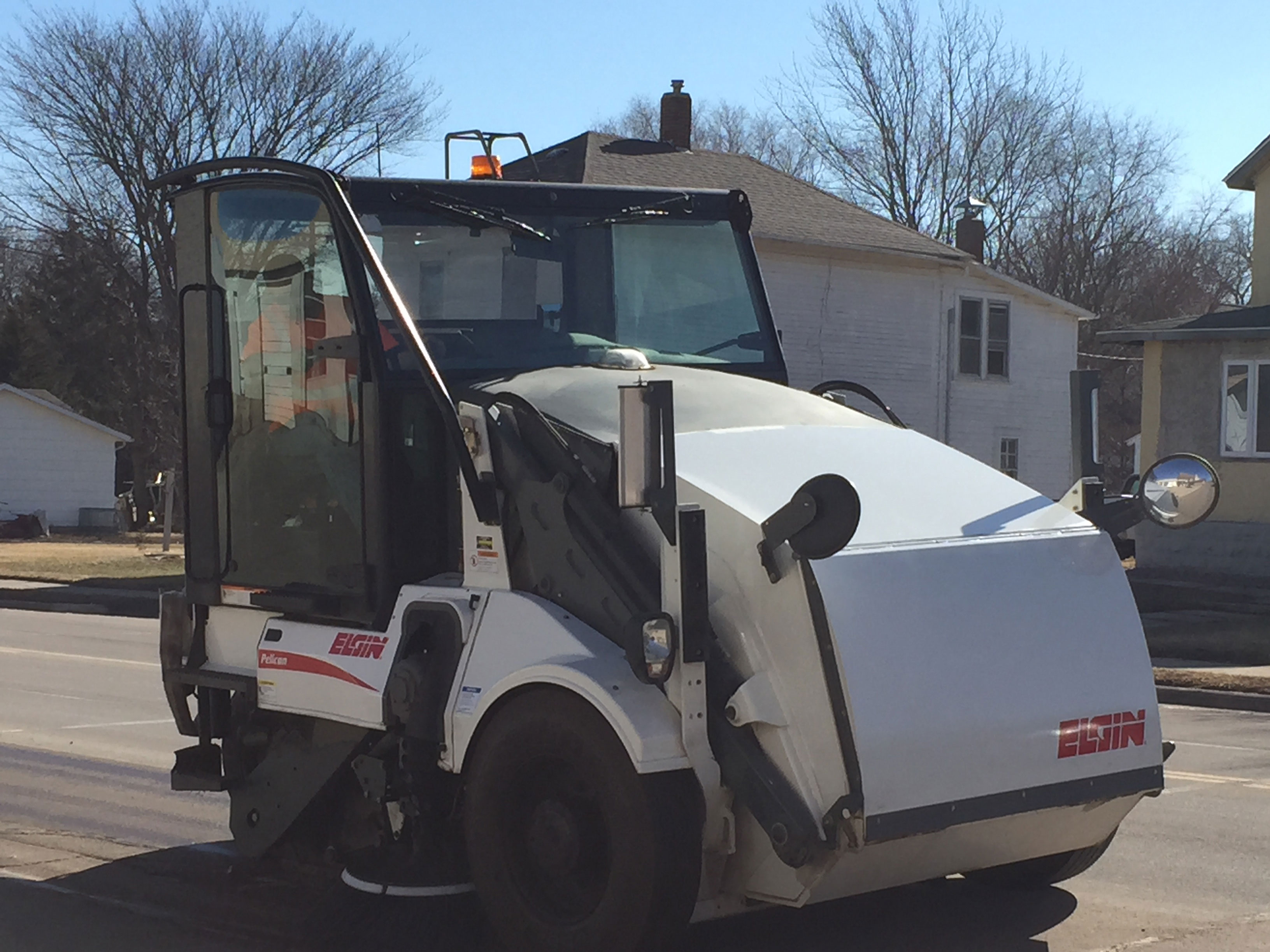 Street Sweeper Resumes 3/18