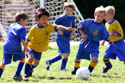 TOTS SPORTS PROGRAM AGES 2 - 5