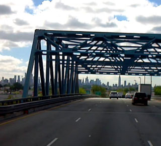 Secaucus Police Officers Stop Woman From Jumping Off Route 3 Bridge