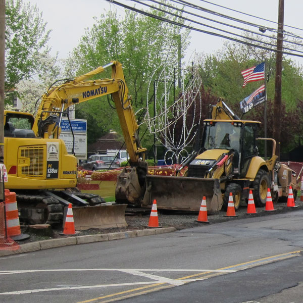 Major Road Work Initiatives