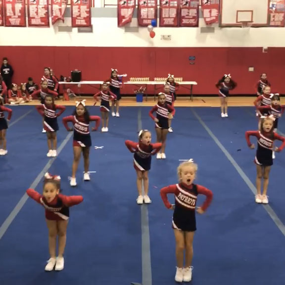 Recreation Cheering Registration