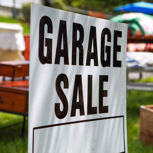 Town-wide Garage Sale Address List