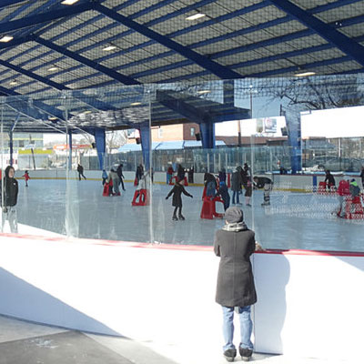 Ice Rink Reopening