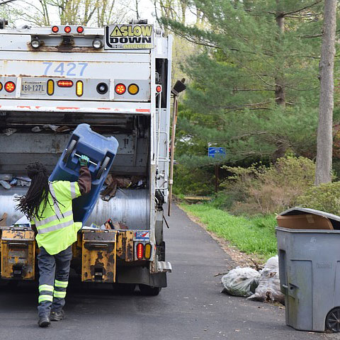 Garbage Pick Up on Christmas or New Year's Day
