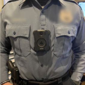 Secaucus Police Unveil Body Worn Cameras