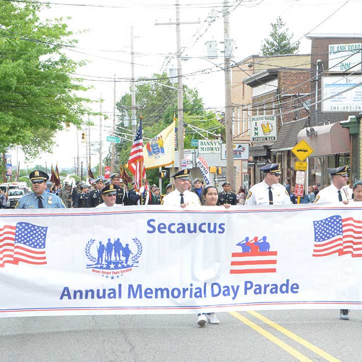 05/22/2021 Memorial Day Parade Route