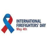 Light Our Porches Red for International Firefighter's Day