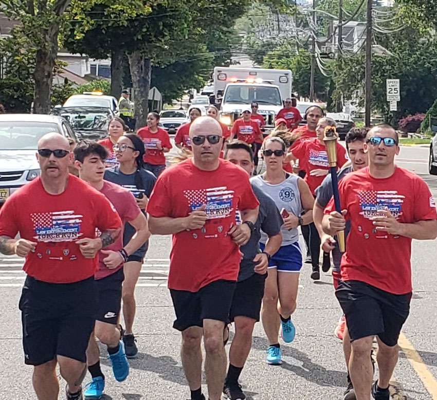 Law Enforcement Torch Run on June 10th