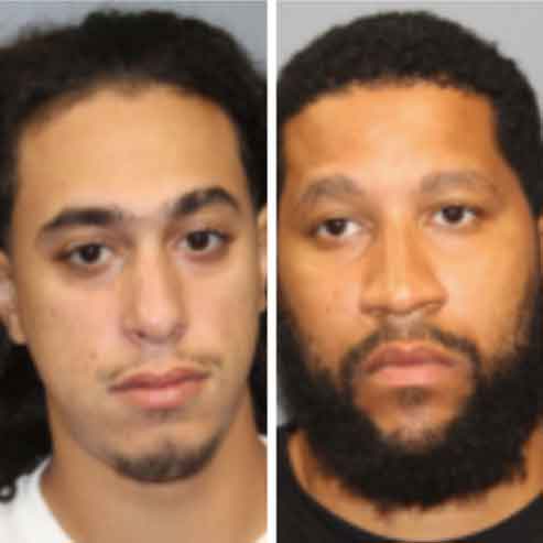 Handgun Seized during Arrests for Stolen Truck in Secaucus