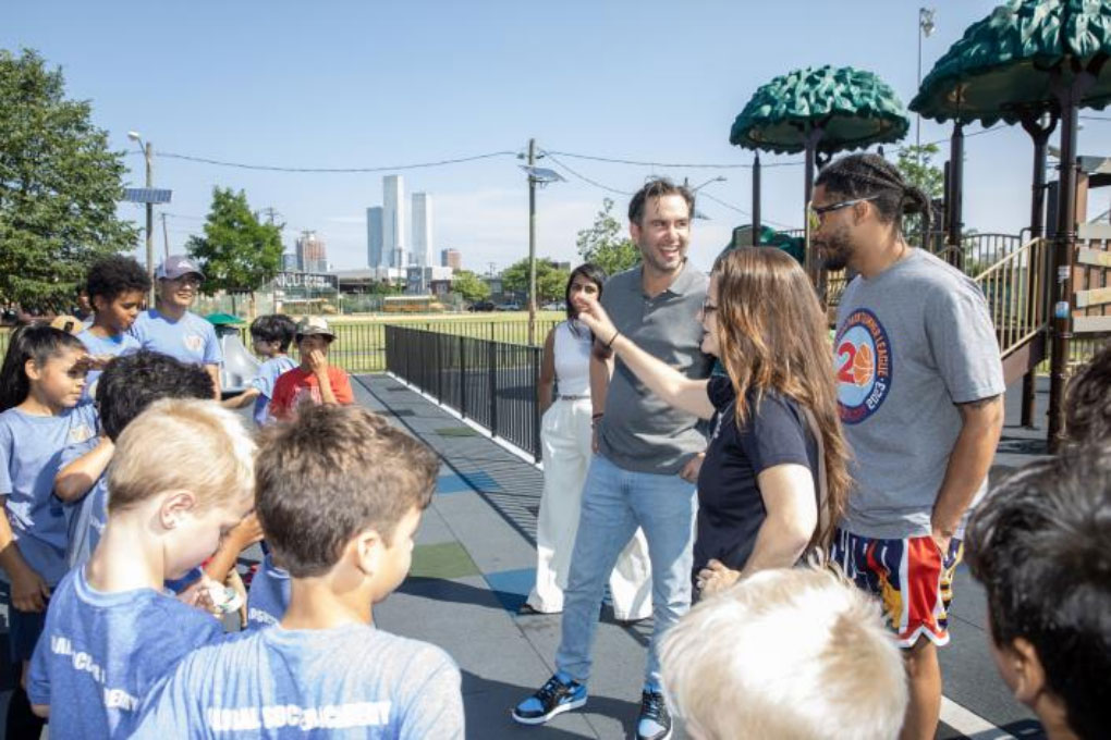 Mayor Fulop & Community Groups Partner to Bring Much-Needed Upgrades to Neighborhood Park in Ward F