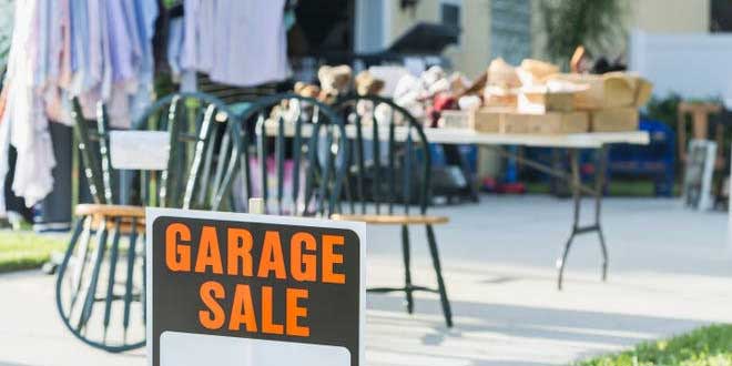 Register for the Fall Garage Sale on 10/7