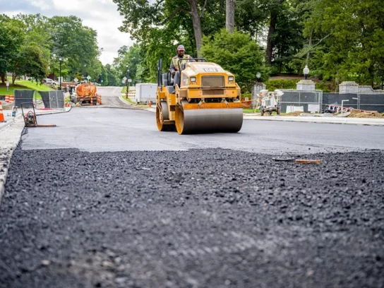 Resurfacing of West Saddle River Road starting on or about Monday, November 6, 2023