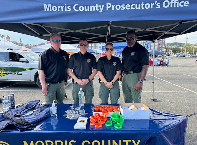 Morris County Prosecutor’s Office Participates in National Night Out