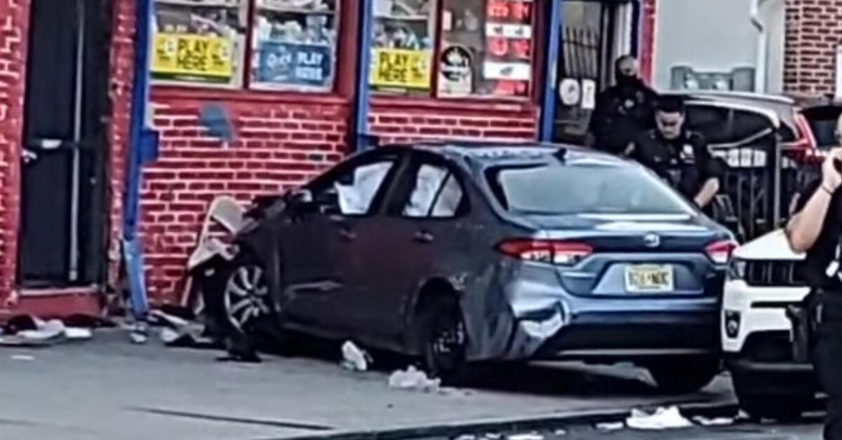 Woman Arrested for 2021 Crash in Jersey City