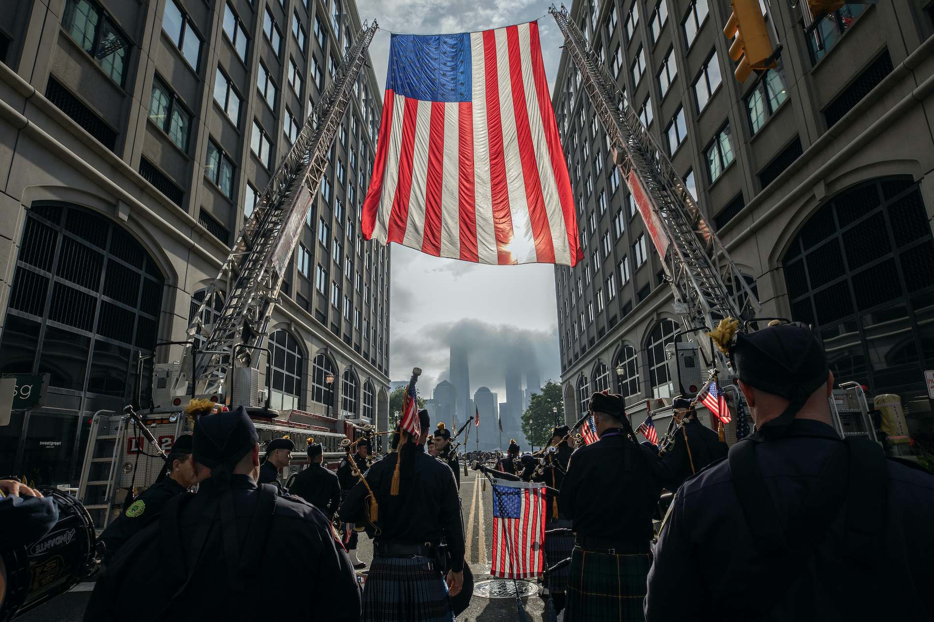 Mayor Fulop Joins Community for 9/11 Memorial Ceremony in Remembrance of Lives Lost