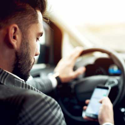 Statewide Distracted Driving Enforcement and Awareness Campaign from April 1 – 30, 2023