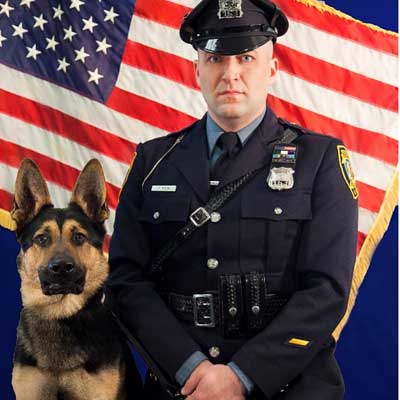 Secaucus Police K-9 Unit Complete Training