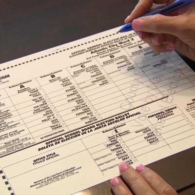 Sample Ballot Released