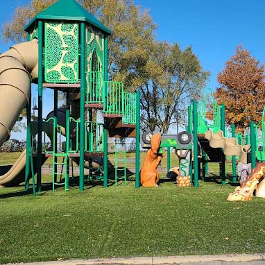 Farm Road Park Ribbon Cutting Ceremony