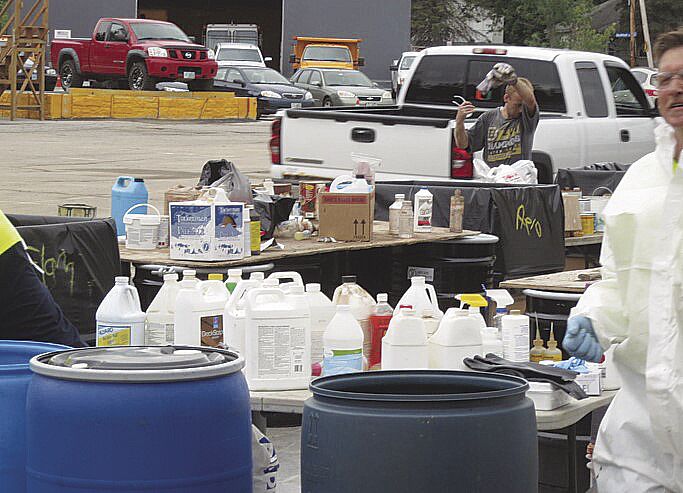 2024 BCUA Household Hazardous Waste Collection Events