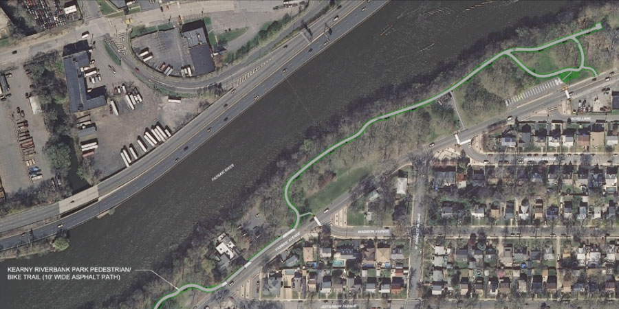 Riverbank Park To Get New Scenic Bike and Walking Path Trail