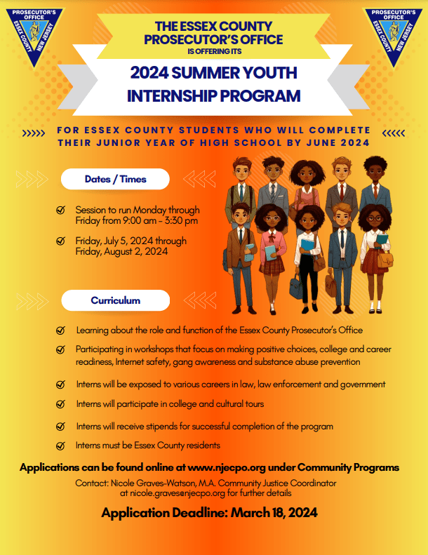 2024 Summer Youth Internship Program